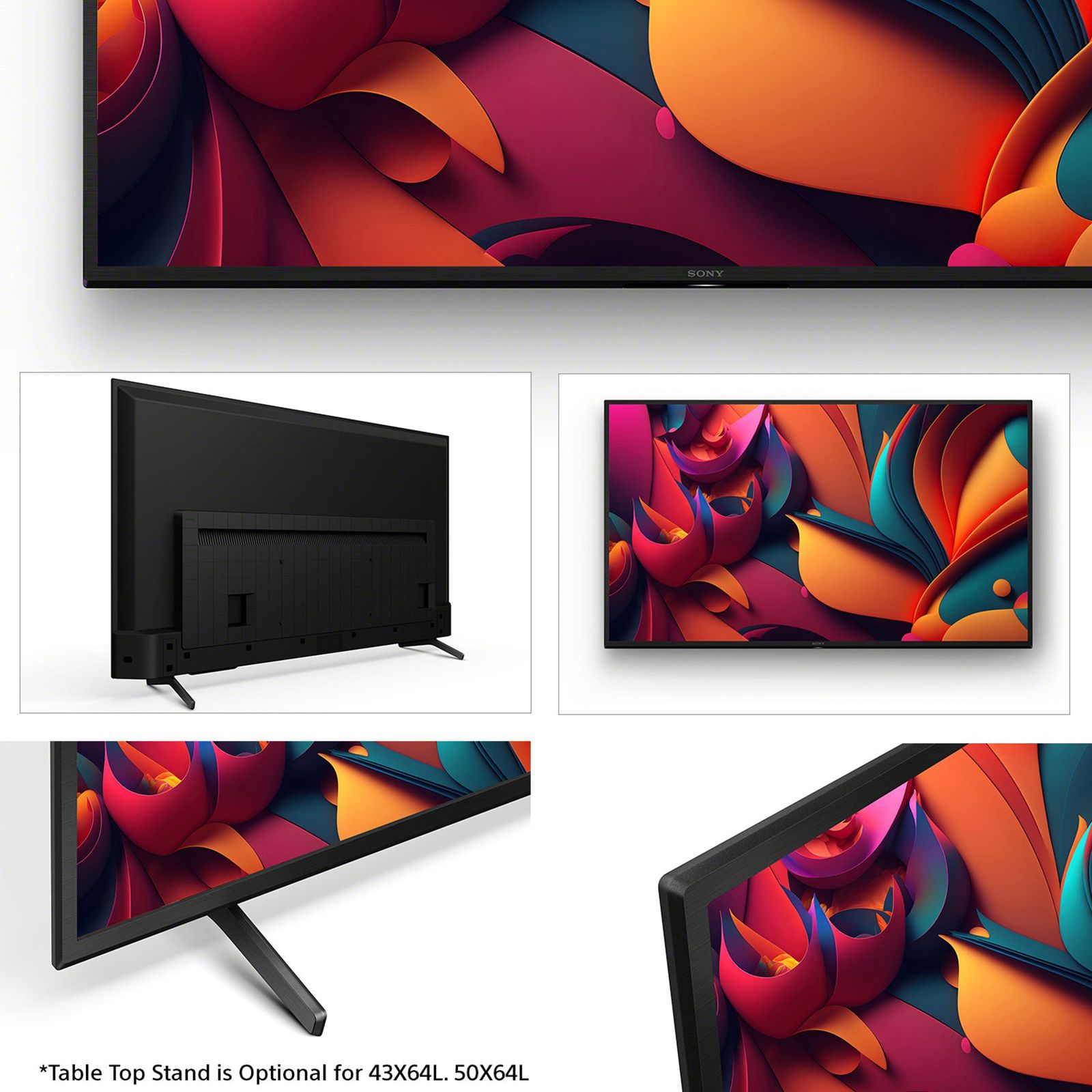 Buy SONY X64L 109 cm (43 inch) 4K Ultra HD LED Google TV with High